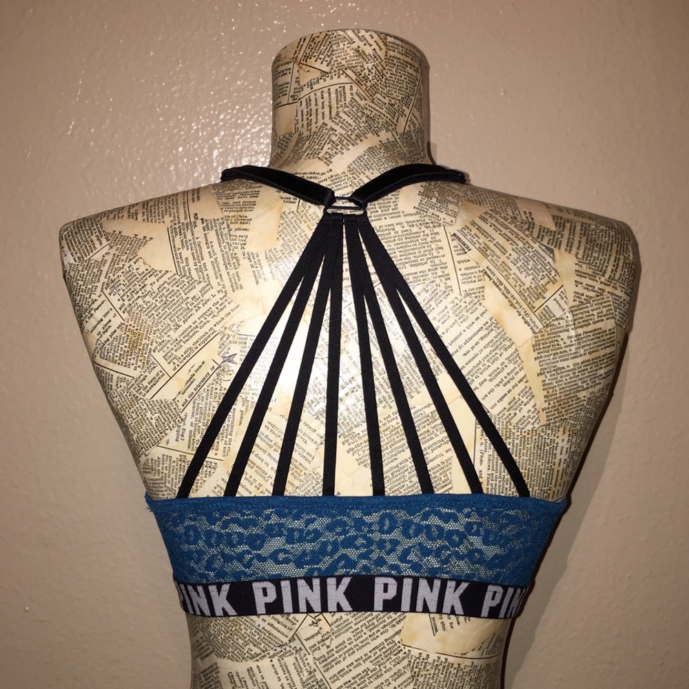 Pink Bra